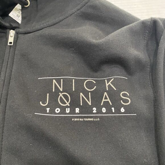 Nick Jonas Tour 2016 Concert Hoodie Unisex Size Medium - Picture 4 of 7